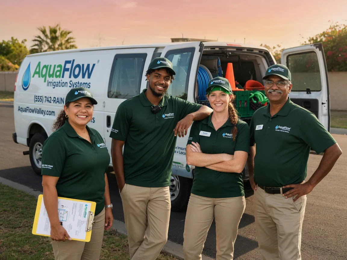 Irrigation Installation company in Leasburg, MO