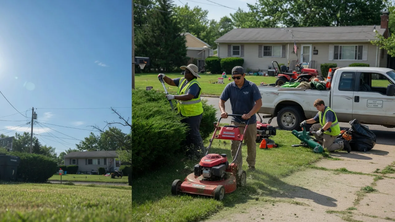 Lawn Care in Leasburg, MO near me